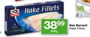 Sea Harvest Hake Fillets-800g 