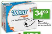 Today Worsrolletjies Verskeidenheid-30's