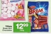 Tiffany Break Mini Chocolates-150g