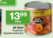 All Gold Superfyn Appelkooskonfyt-900g
