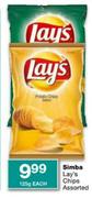 Simba Lay's Chips Assorted-125 Gm Each