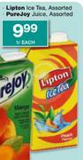 Lipton Ice Tea Assorted-1L Each