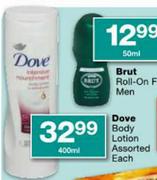 Dove Body Lotion-400ml Each