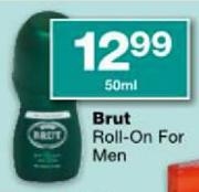 Brut Roll-On For Men-50ml