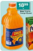 Oros Original Orange Squash-2L