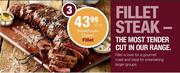 Steakhouse Classic Fillet-Per 300g