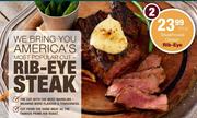 Steakhouse Classic Rib-Eye-Per 300g