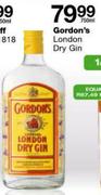Gordon's London Dry Gin-750ml