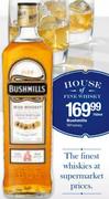 Bushmills Whiskey-750ml Each