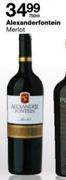 Alexanderfontein Merlot-750ml