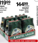 Amster Lager Beer NRB-24 x 330ml 