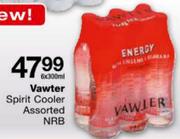 Vawter Spirit Cooler Assorted NRB-6 x 300ml