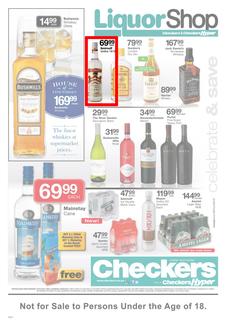 Checkers KZN : Liquor Shop (23 Jul - 4 Aug), page 2