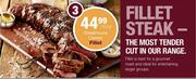 Steakhouse Classic Fillet-Per 300g