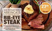Steakhouse Classic Rib-Eye-Per 300g