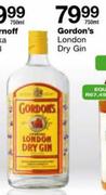 Gordon's London Dry Gin-750ml