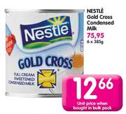 Nestle Gold Cross Condensed Milk-385g Each