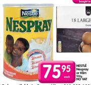 Nestle Nespray Or Klim-900g Each