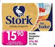 Stork Margarine Brick-500g Each