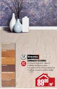 Trento Laminated Flooring-8.3mm Per Metre Square
