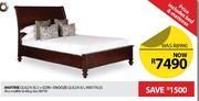 Martine Queen Bed+Cori Snooze Queen Mattress