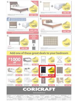 Coricraft : Bargain Bedroom Buys (6 Aug - 20 Aug), page 2