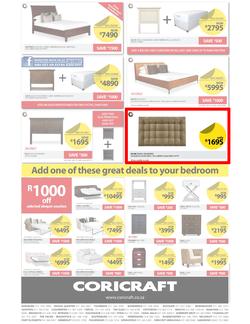 Coricraft : Bargain Bedroom Buys (6 Aug - 20 Aug), page 2