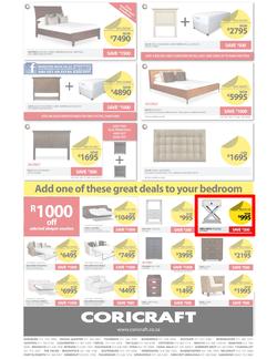 Coricraft : Bargain Bedroom Buys (6 Aug - 20 Aug), page 2