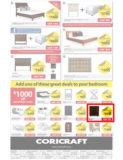 Coricraft : Bargain Bedroom Buys (6 Aug - 20 Aug), page 2
