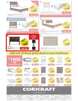 Coricraft : Bargain Bedroom Buys (6 Aug - 20 Aug), page 2