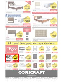 Coricraft : Bargain Bedroom Buys (6 Aug - 20 Aug), page 2