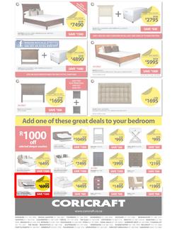 Coricraft : Bargain Bedroom Buys (6 Aug - 20 Aug), page 2