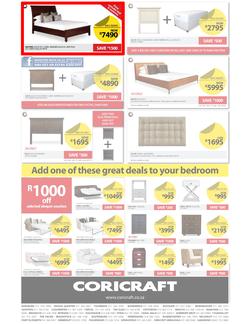 Coricraft : Bargain Bedroom Buys (6 Aug - 20 Aug), page 2