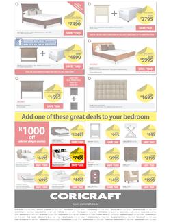 Coricraft : Bargain Bedroom Buys (6 Aug - 20 Aug), page 2