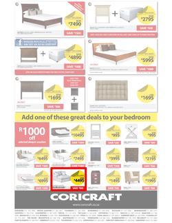 Coricraft : Bargain Bedroom Buys (6 Aug - 20 Aug), page 2