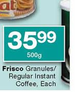Frisco Granules Instant Coffee-500g