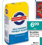 Snowflake Self Raising Wheat Flour-1kg