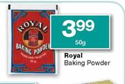 Royal Baking Powder-50g
