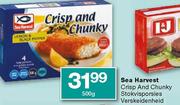 Sea Harvest Crisp Chunky stokvisporsies verskeldenheld-500g