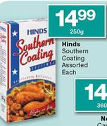 Hinds Southern Coating Assorted-250gm