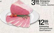 Enterprise Silverside/Roast Beef/Pastrami-100g