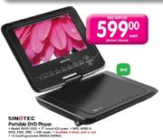 Sinotec Portable DVD Player-PDVD-1052