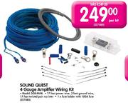 Sound Quest 4 Gauge Amplifier Wiring Kit