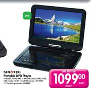 Sinotec Portable DVD Player-PDVD-940