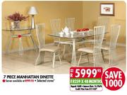 Manhattan Dinette-7 Piece