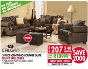 Calgan Centrino Lounge Suite-3 Piece 