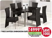 Santoza Diningroom Suite-7 Piece