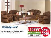 Commagomma Memphis Lounge Suite-4 Piece 