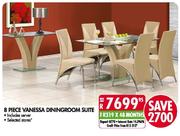 Vanessa Diningroom Suite-8 Piece