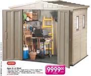 Keter Apex Shed-8x6